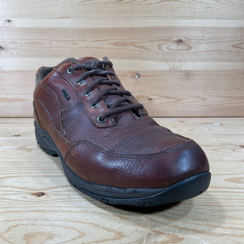 Cabela's Dry-Plus Leather Casual Hiking Shoes Size Men’s 12 D Brown 82-3422